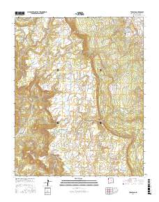 Toadlena 2017 topographic map thumbnail