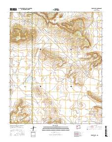 Togeye Lake 2017 topographic map thumbnail