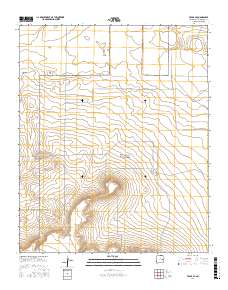 Tolar SE 2017 topographic map thumbnail