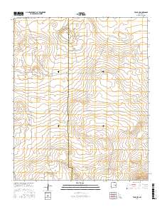 Tolar SW 2017 topographic map thumbnail
