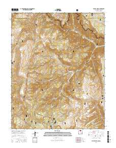 Toltec Mesa 2017 topographic map thumbnail