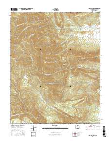 Tooth of Time 2017 topographic map thumbnail