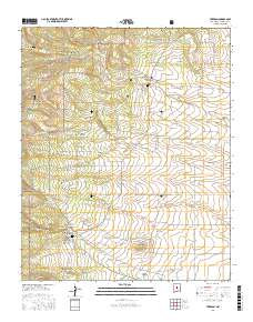 Torreon 2017 topographic map thumbnail