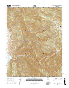 Touch-Me-Not Mountain 2017 topographic map thumbnail