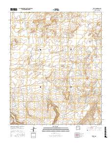 Toyee 2017 topographic map thumbnail
