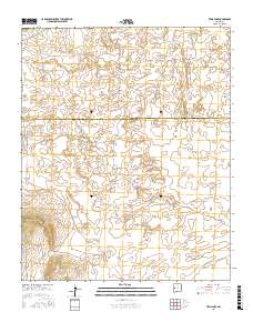 Trail Lake 2017 topographic map thumbnail