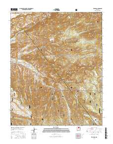 Trampas 2017 topographic map thumbnail