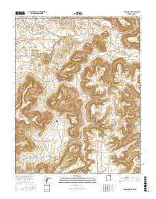 Travesser Park 2017 topographic map thumbnail