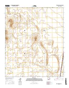 Tres Hermanos 2017 topographic map thumbnail