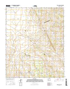 Tres Lagunas 2017 topographic map thumbnail