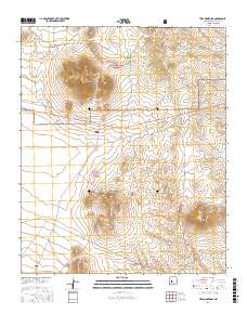Tres Montosas 2017 topographic map thumbnail