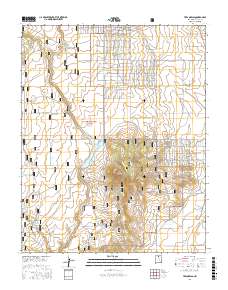 Tres Orejas 2017 topographic map thumbnail