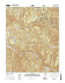 Tres Ritos 2017 topographic map thumbnail