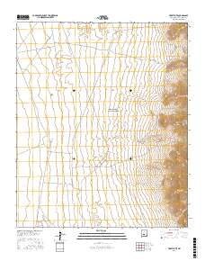 Trinity Site 2017 topographic map thumbnail
