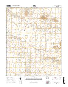 Tripod Mountain 2017 topographic map thumbnail