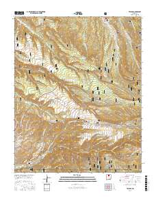 Truchas 2017 topographic map thumbnail