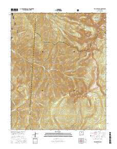 Truchas Peak 2017 topographic map thumbnail