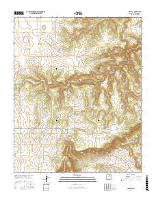 Trujillo 2017 topographic map thumbnail