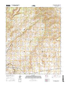 Tse Bonita School 2017 topographic map thumbnail