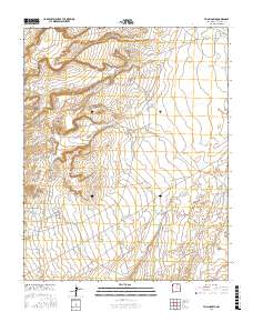 Tsin-nas-kid 2017 topographic map thumbnail