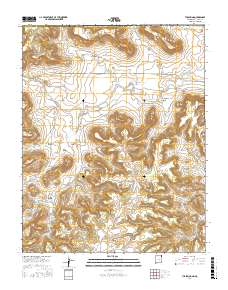 Tub Spring 2017 topographic map thumbnail