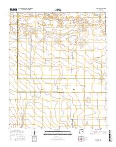 Tule Lake 2017 topographic map thumbnail