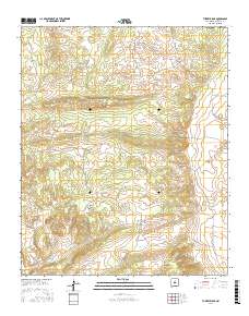 Turkey Ridge 2017 topographic map thumbnail