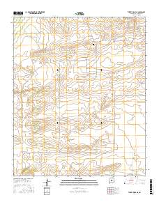 Turkey Ridge NE 2017 topographic map thumbnail