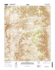 Turkey Ridge SW 2017 topographic map thumbnail