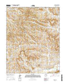 Turley 2017 topographic map thumbnail
