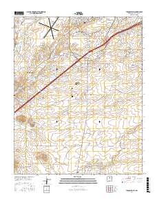 Turquoise Hill 2017 topographic map thumbnail