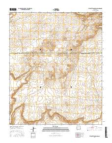 Twentytwo Spring 2017 topographic map thumbnail
