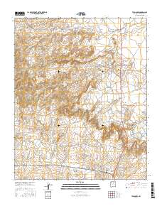 Twin Lakes 2017 topographic map thumbnail