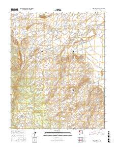Two Grey Hills 2017 topographic map thumbnail