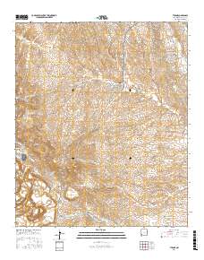 Tyrone 2017 topographic map thumbnail