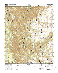 Underwood Lake 2017 topographic map thumbnail