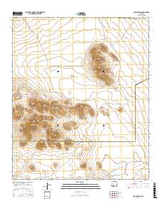 Upham Hills 2017 topographic map thumbnail