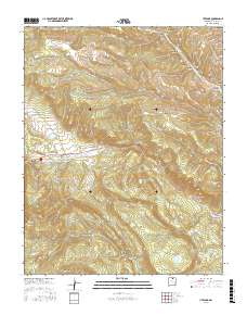Ute Park 2017 topographic map thumbnail