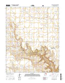 Valencia Spring 2017 topographic map thumbnail