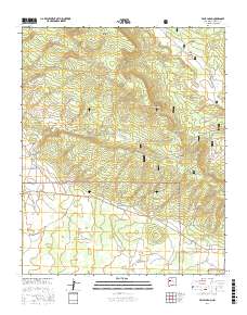 Valle Largo 2017 topographic map thumbnail