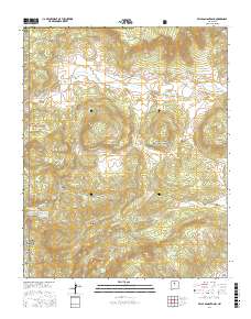 Valle San Antonio 2017 topographic map thumbnail