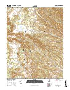 Van Bremmer Park 2017 topographic map thumbnail