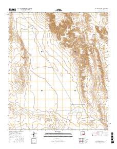 Van Winkle Lake 2017 topographic map thumbnail