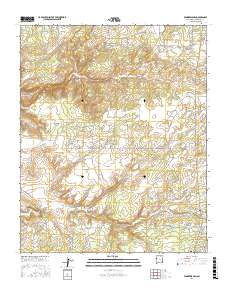 Vanderwagen 2017 topographic map thumbnail