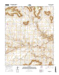 Variadero 2017 topographic map thumbnail