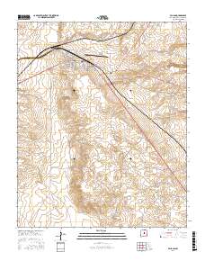 Vaughn 2017 topographic map thumbnail