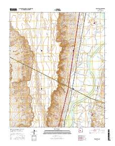Veguita 2017 topographic map thumbnail
