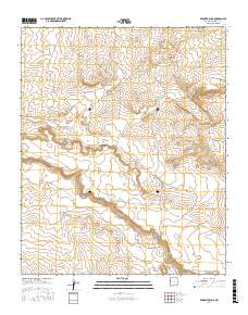 Venadito Camp 2017 topographic map thumbnail