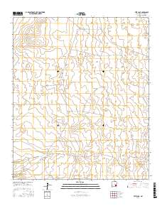 Vest Camp 2017 topographic map thumbnail