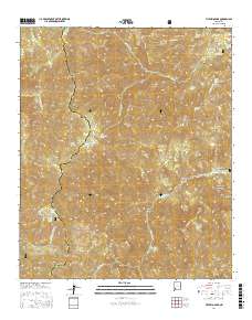 Victorio Park 2017 topographic map thumbnail